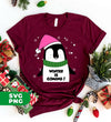 Winter Is Coming, Penguin Christmas, Love Winter, Digital Files, Png Sublimation