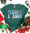 Freezing Season, Love Winter, Snow Season, Love Freezin' Season, Digital Files, Png Sublimation