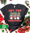 Joy The Christmas, Cute Penguin, Penguin Christmas, Digital Files, Png Sublimation