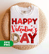 Happy Valentine's Day, Cute Valentine, Leopard Pattern, Digital Files, Png Sublimation