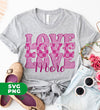 Love More, Groovy Valentine, Groovy Love, My Best Love, Digital Files, Png Sublimation