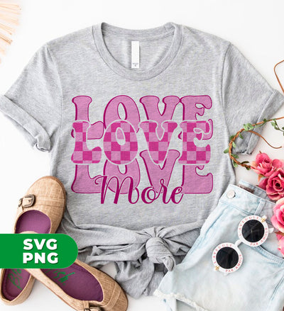 Love More, Groovy Valentine, Groovy Love, My Best Love, Digital Files, Png Sublimation