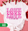 Love More, Groovy Valentine, Groovy Love, My Best Love, Digital Files, Png Sublimation