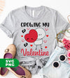 Growing My Valentine, Love My Valentine, My Love, Gift For Valentine, Digital Files, Png Sublimation