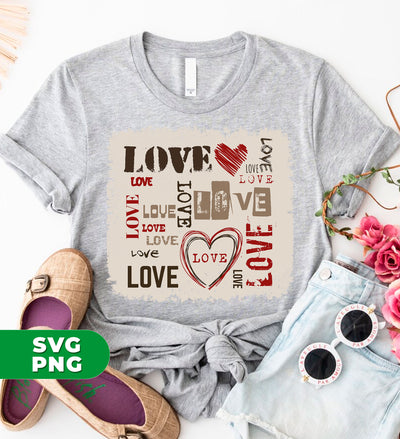 Love Design, Love Text, Valentine Design, Best Valentine Gift, Digital Files, Png Sublimation