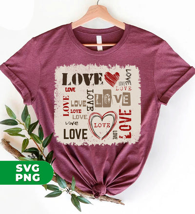 Love Design, Love Text, Valentine Design, Best Valentine Gift, Digital Files, Png Sublimation