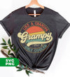 Like A Grandpa, Only Cooler, Grampy, Retro Grampy, Digital Files, Png Sublimation