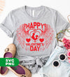 Happy Valentine's Day, Angle Swings, Evil Swings, Digital Files, Png Sublimation