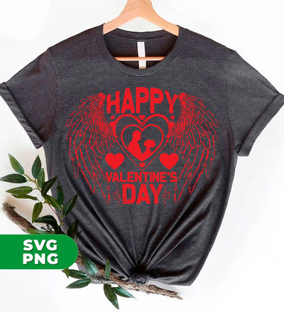 Happy Valentine's Day, Angle Swings, Evil Swings, Digital Files, Png Sublimation