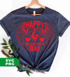 Happy Valentine's Day, Angle Swings, Evil Swings, Digital Files, Png Sublimation