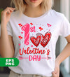 My First Valentine's Day, Valentine With You, First Love, Digital Files, Png Sublimation