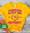 Cupid University, Est 1415, Pink Glitter Cupid, Glitter Valentine, Digital Files, Png Sublimation