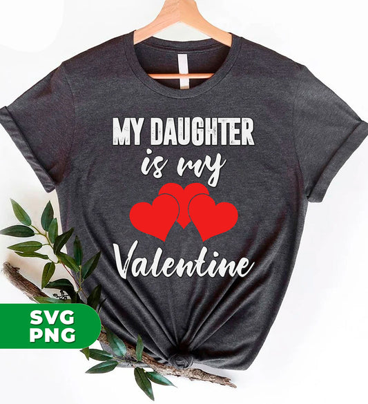 Celebrate the love for your daughter this Valentine's Day with our exclusive Heart Bundle. Show her she's your true love with our digital files in Png format for easy sublimation. This bundle is perfect for the daughter lover in your life.