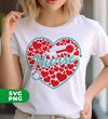 My Nurse Is Valentine, Nurse In My Heart, Nurse Lover, Digital Files, Png Sublimation