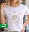 42 Is Everything, The Meaning Of Life, Life The Universe And Everything, Digital Files, Png Sublimation