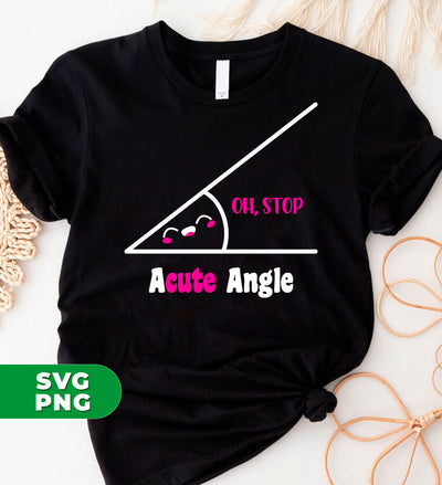 Oh Stop, Acute Angle, Cute Angel, Kawaii Angle, Digital Files, Png Sublimation