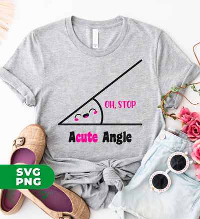 Oh Stop, Acute Angle, Cute Angel, Kawaii Angle, Digital Files, Png Sublimation