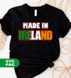 Made In Ireland, Love Patrick, Ireland Lover, Retro Ireland, Digital Files, Png Sublimation