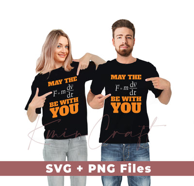 May The Force Be With You, Good Luck, God Will, Svg Files, Png Sublimation