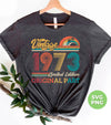 Vintage 1973 Gift, Original Part, 1973 Vintage, Love 1973, Birthday 1973, Limited Edition, Digital Files, Png Sublimation