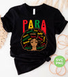 Black Education, Para Black, Black Teacher, Brave Woman, Digital Files, Png Sublimation