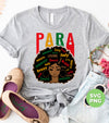 Black Education, Para Black, Black Teacher, Brave Woman, Digital Files, Png Sublimation