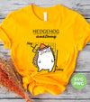 Hedgehog Anatomy, Hed And Gehog, Hedgehog Lover, Digital Files, Png Sublimation