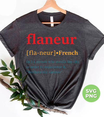 Flaneur French, Retro Flaneur, Flaneur Definition, Strolls City, Leisure Girl, Digital Files, Png Sublimation