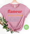 Flaneur French, Retro Flaneur, Flaneur Definition, Strolls City, Leisure Girl, Digital Files, Png Sublimation