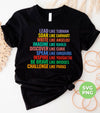 Black Live Matter, Love Black History, Black Education, Digital Files, Png Sublimation