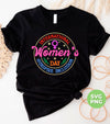 International Woman's Day, Inspire Inclusion, Woman Gift, Digital Files, Png Sublimation