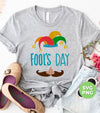 Fool's Day, Happy April Fool Day, Fuuny Fool Day, Digital Files, Png Sublimation