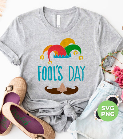 Fool's Day, Happy April Fool Day, Fuuny Fool Day, Digital Files, Png Sublimation