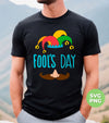 Fool's Day, Happy April Fool Day, Fuuny Fool Day, Digital Files, Png Sublimation