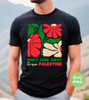 Don't Look Away From Palestine, Love Palestine, Fight For Them, Digital Files, Png Sublimation