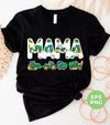 Mama Lover, Mother's Day Gift, Green Truck, Green Car, Digital Files, Png Sublimation