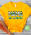 Mama Lover, Mother's Day Gift, Green Truck, Green Car, Digital Files, Png Sublimation