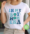 In My Boy Mom Era, Mother's Day Gift, Love Boy, Love Mom, Digital Files, Png Sublimation