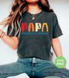 Papa If He Can't Fix It, No One Can, Retro Gift For Dad, Digital Files, Png Sublimation