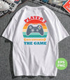 Player 2 Has Entered The Game, Gift For My Son, Gift For My Daughter, Digital Files, Png Sublimation