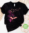 Dandelion Flamingo, Flamingoes Lover, Love Dandelion, Digital Files, Png Sublimation