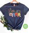 Mama Gifts, Mother's Day Gift, Mama Flower, Mom Gift, Digital Files, Png Sublimation