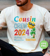 Cousin Crew 2024, Making Memories Together, Cousin Gift, Digital Files, Png Sublimation