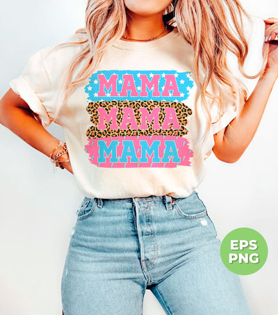 Love Mama, Mama Gift, Mother's Day Gift, Groovy Mama, Digital Files, Png Sublimation