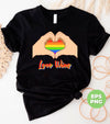 Love Wins, LGBT Is My Love, Pride Month, LGBT Gifts, Digital Files, Png Sublimation