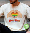 Love Wins, LGBT Is My Love, Pride Month, LGBT Gifts, Digital Files, Png Sublimation