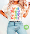 Evething Will Be Okay, LGBTQ Gift, Love Is Love, LGBT Love, Digital Files, Png Sublimation