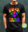 Pride Month, We Are Together, Love LGBT, LGBT Day Gifts, Digital Files, Png Sublimation