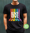 Love Is Love, Pride Month, LGBT Gifts, Love LGBT, Digital Files, Png Sublimation