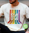 Love Is Love, Pride Month, LGBT Gifts, Love LGBT, Digital Files, Png Sublimation